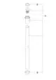 DORNBRACHT WATER TUBE Kneipp-Schlauch , weiß SERIENNEUTRAL 28285979 2000 mm Platin, 28285979-08 Galeriebild 4